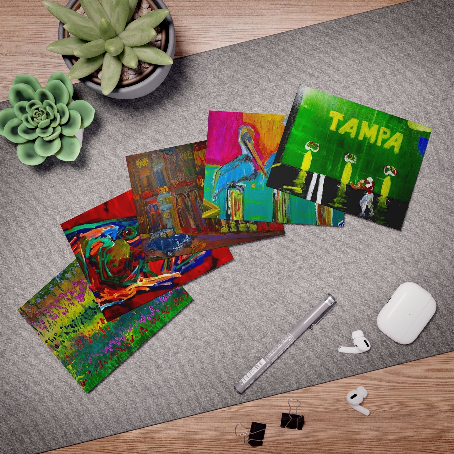 Greeting Cards - Blank (5-Pack)