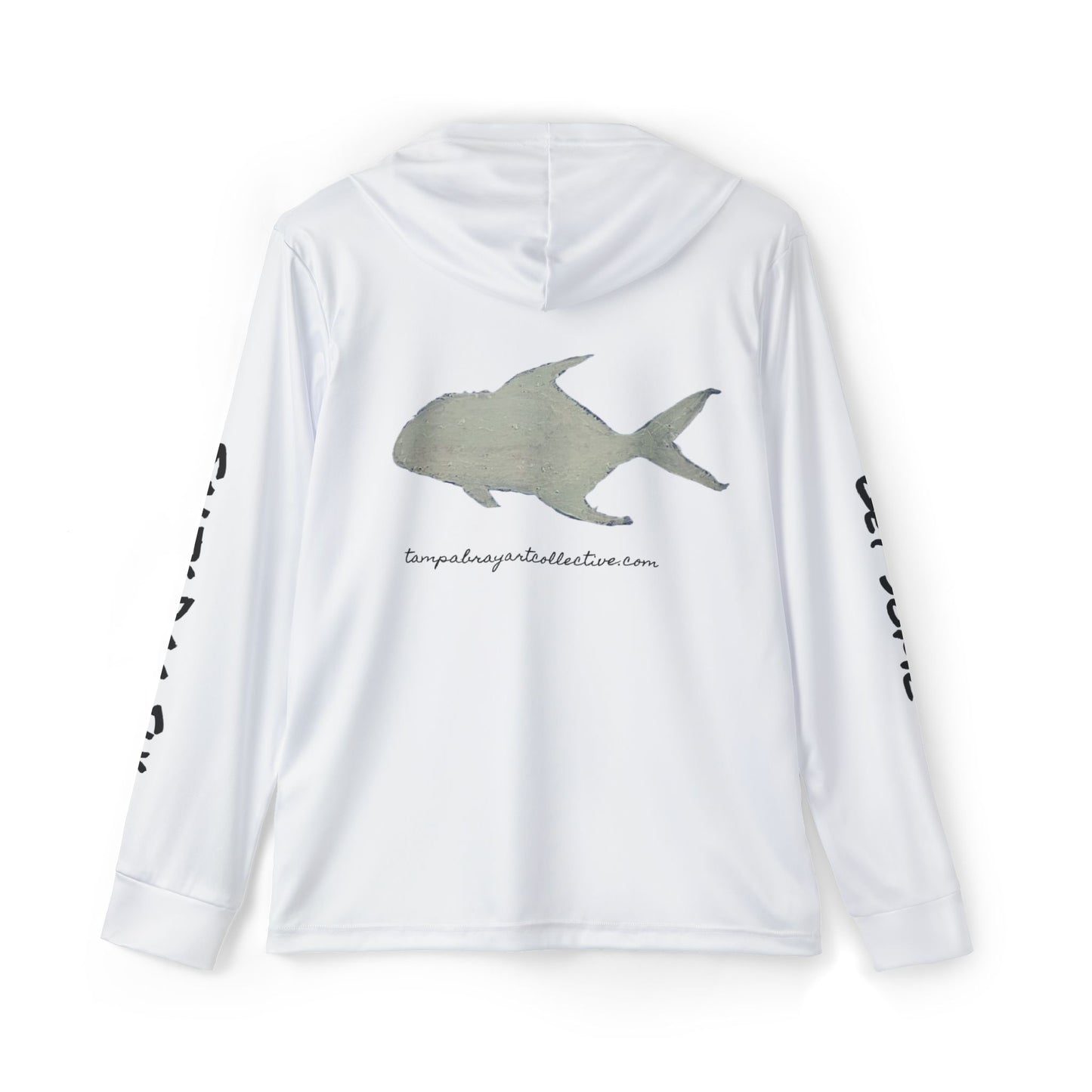 Saltwater Permit Fly Hoodie