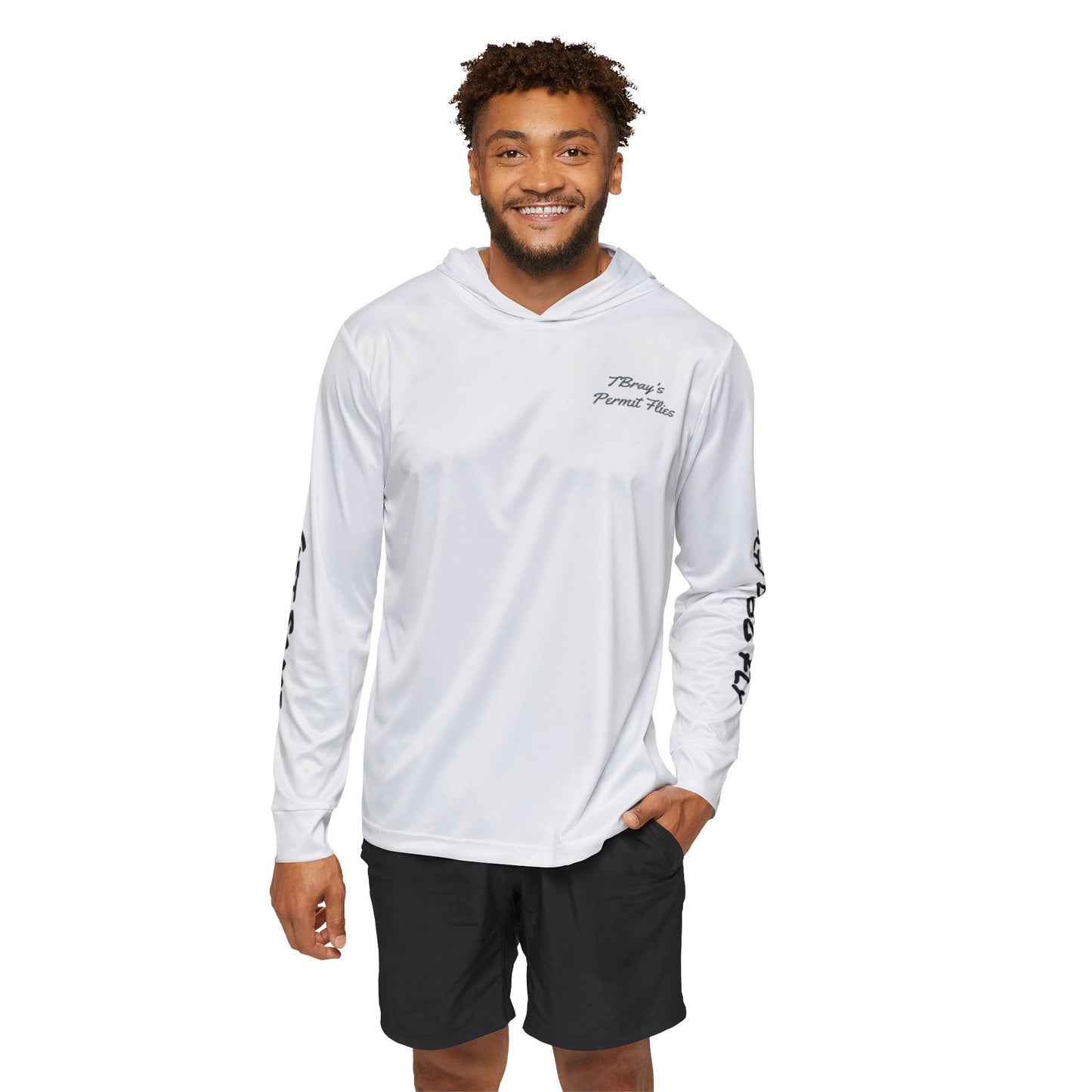 Saltwater Permit Fly Hoodie