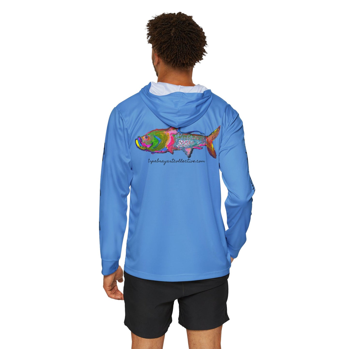 Sky Blue Tarpon Hoodie