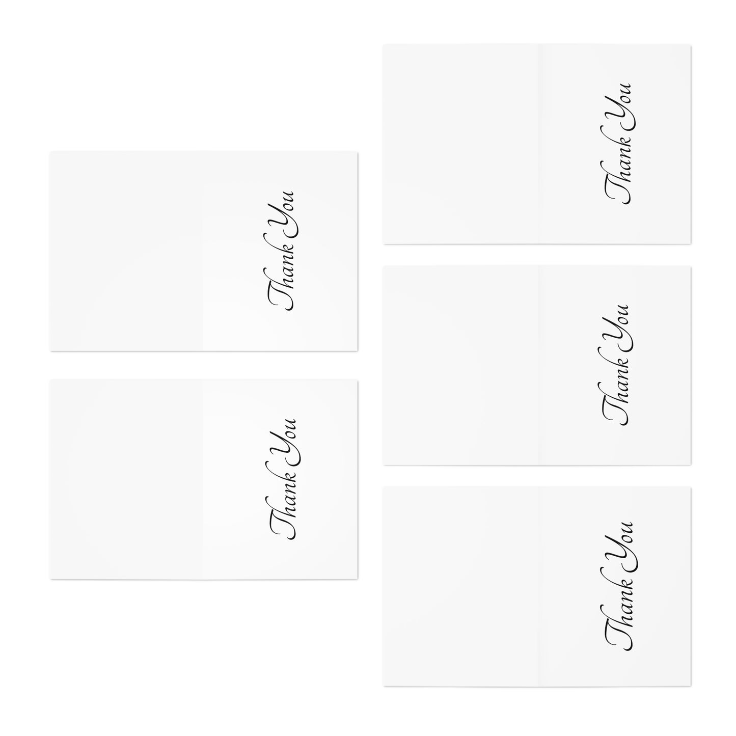 Thank You Cards (5-Pack)