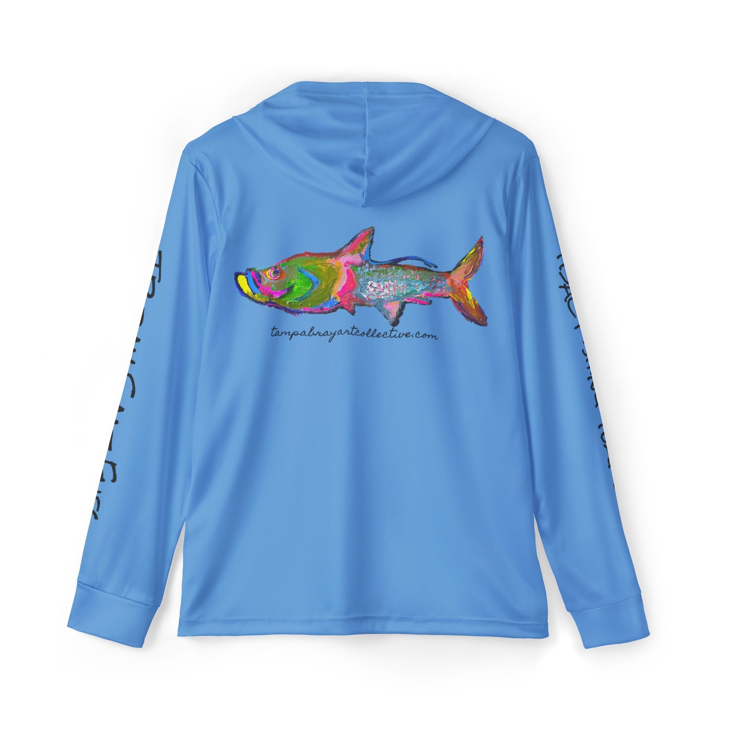 Sky Blue Tarpon Hoodie