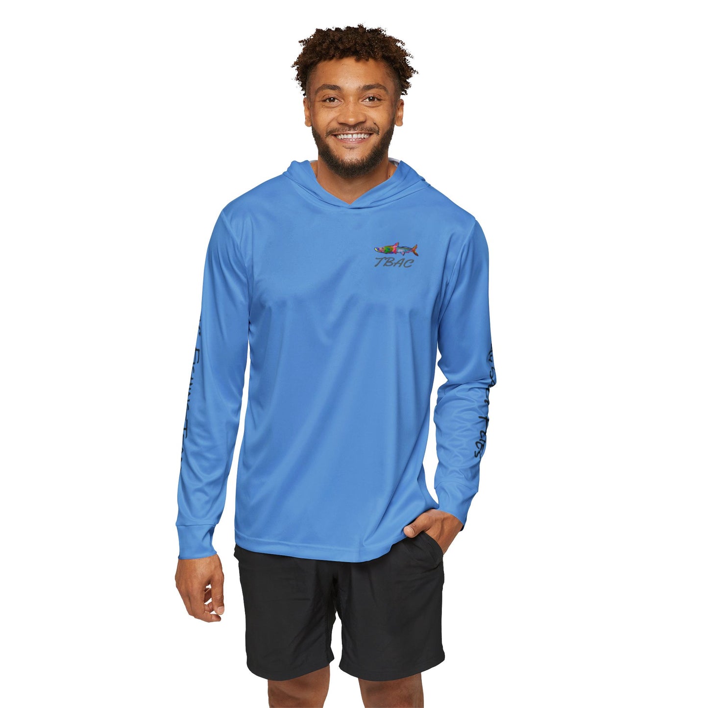 Sky Blue Tarpon Hoodie