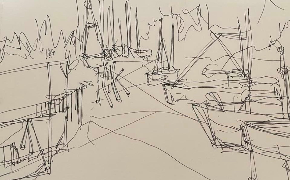 Pascagoula Sketch