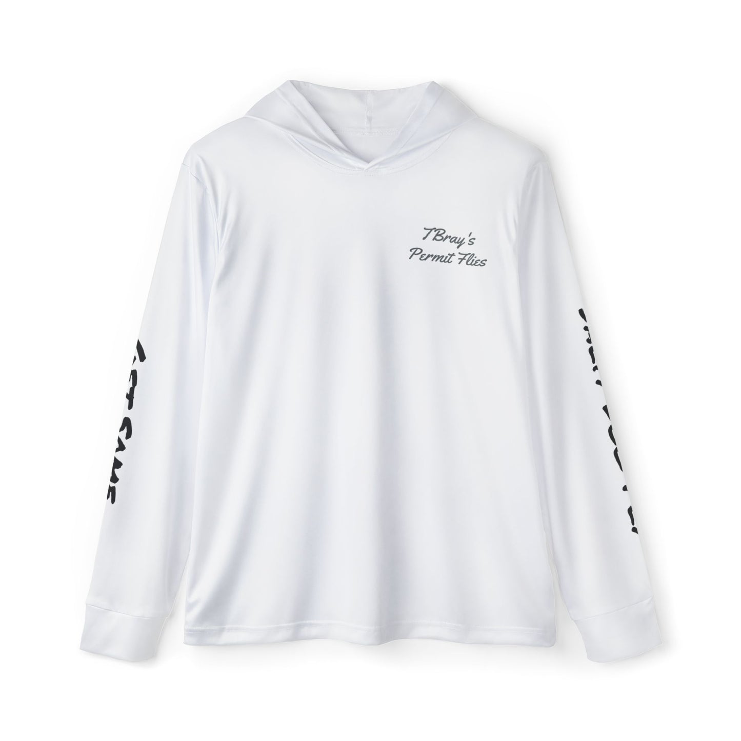 Saltwater Permit Fly Hoodie