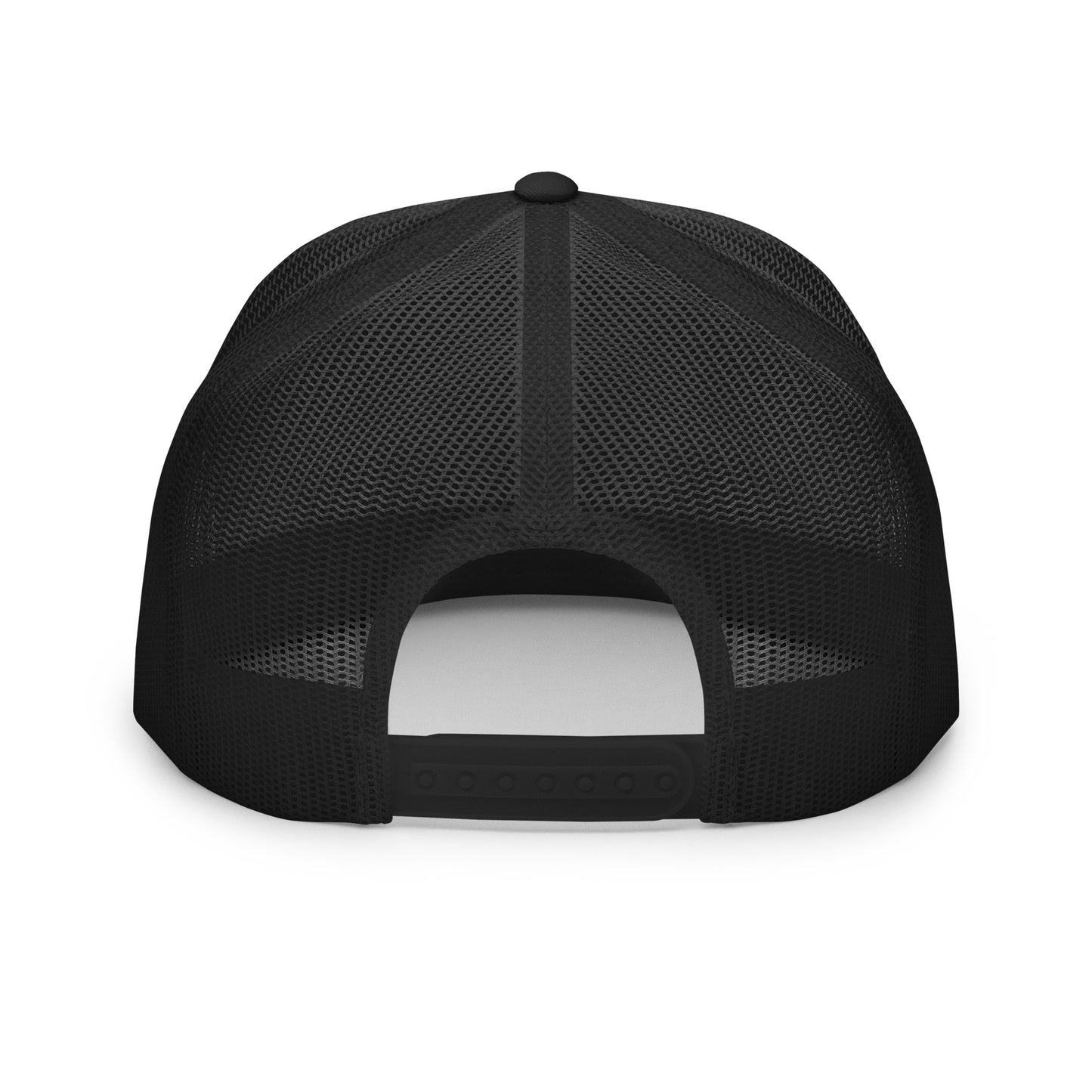 Orange Logo Tarpon Trucker Cap