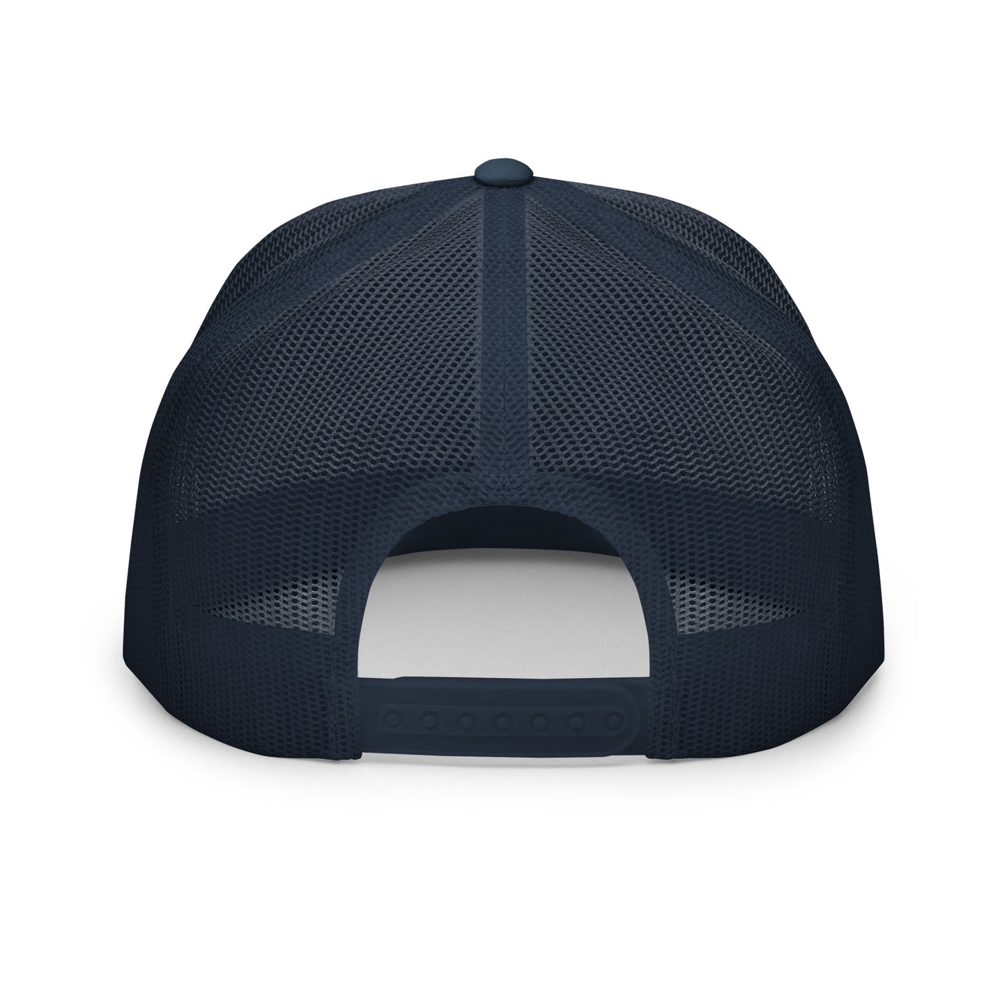 Orange Logo Tarpon Trucker Cap