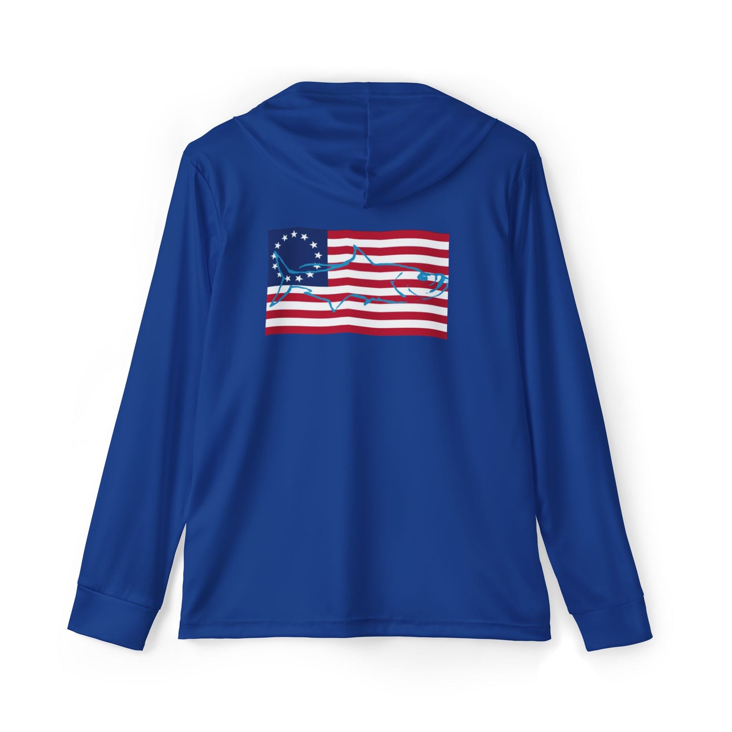 Blue Tarpon 1776 Hoodie
