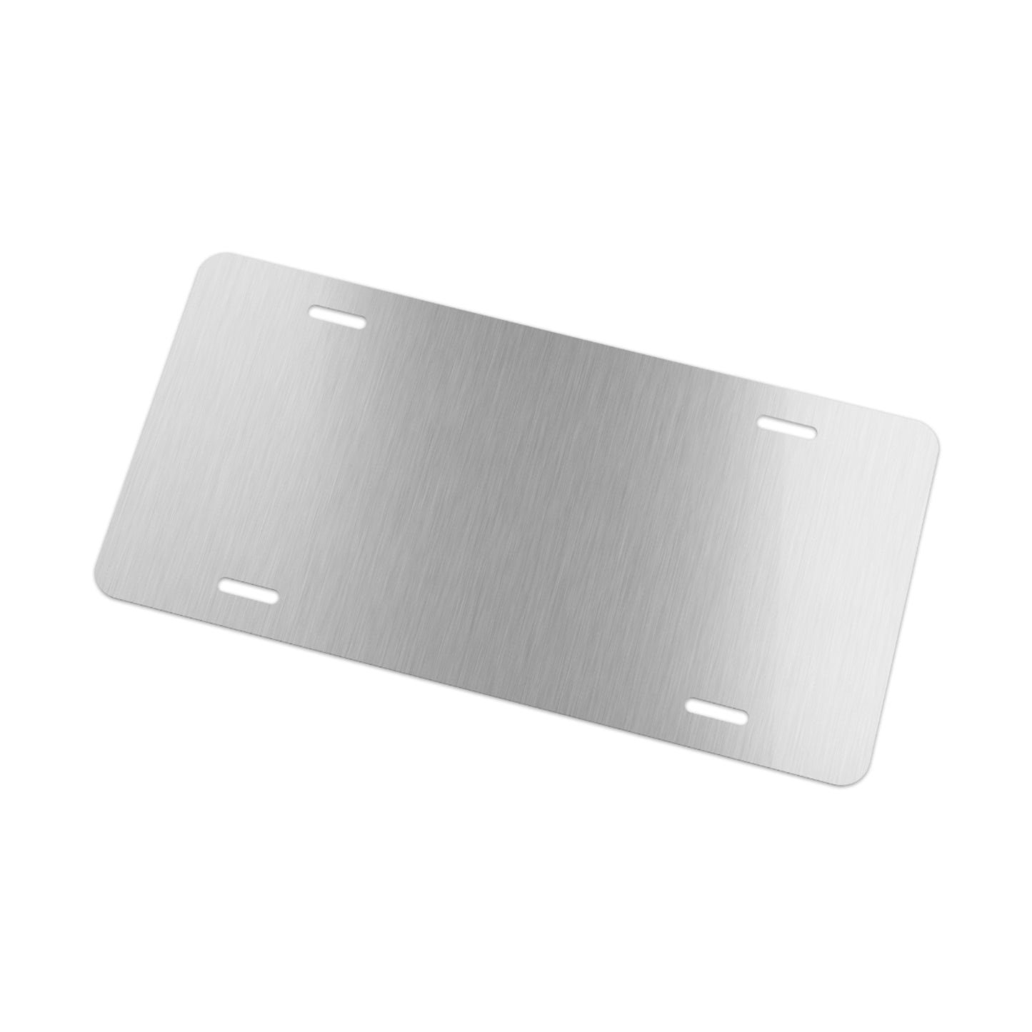 Minimalist Tarpon Vanity Plate