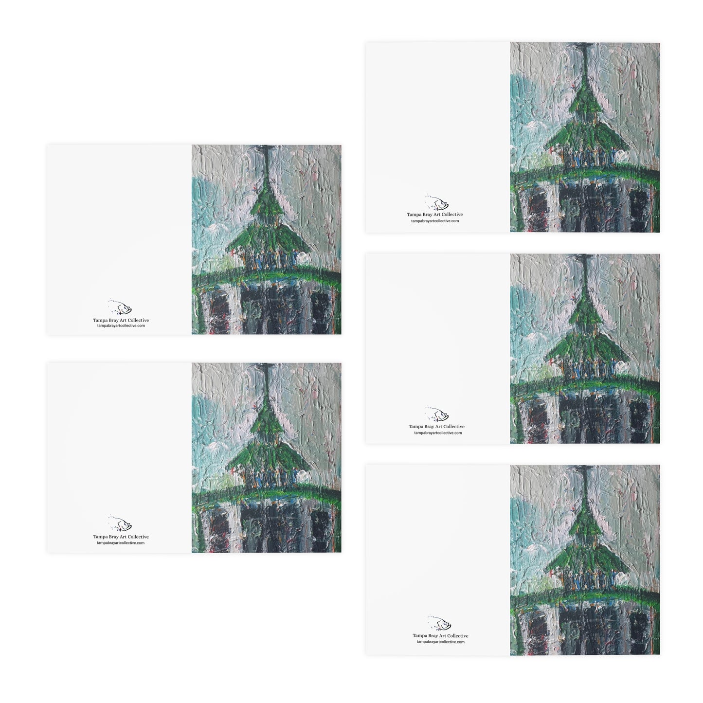 Jesuit Chapel Greeting Cards - Blank(5-Pack)