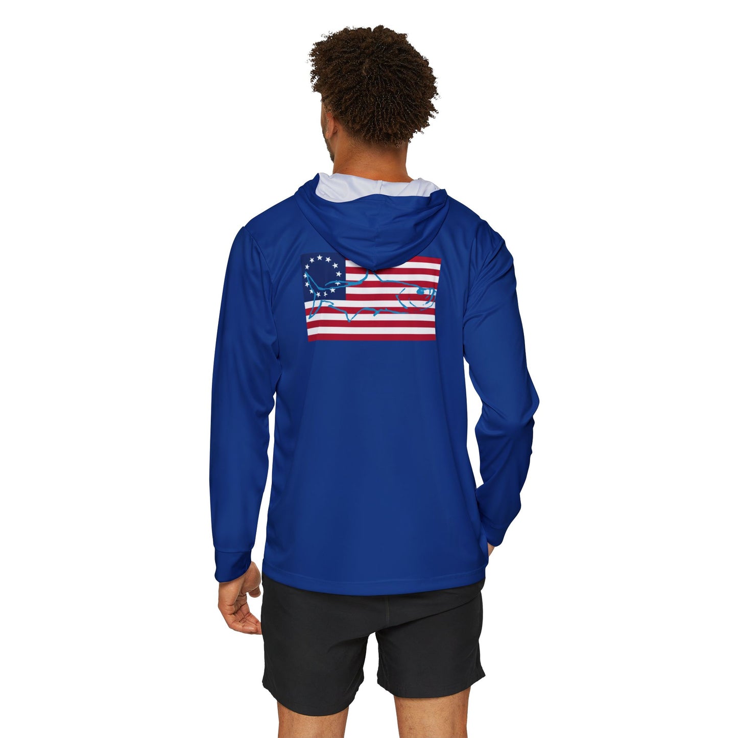 Blue Tarpon 1776 Hoodie