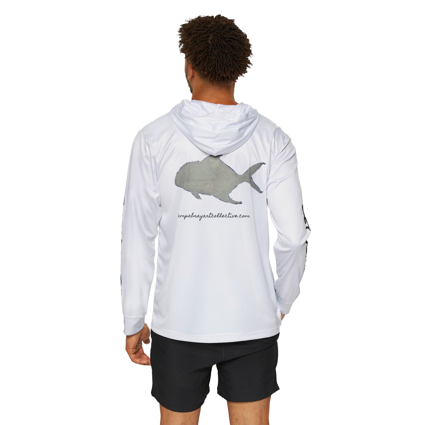 Saltwater Permit Fly Hoodie