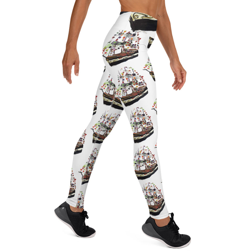 Gasparilla Yoga Leggings