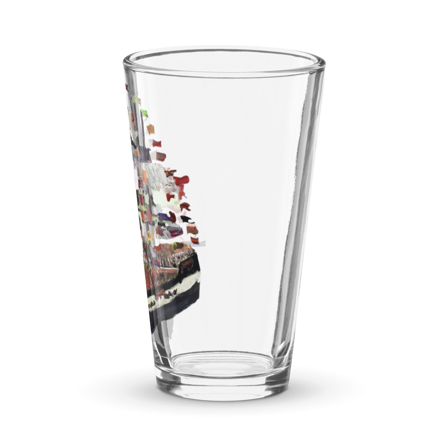 GASPARILLA Shaker pint glass