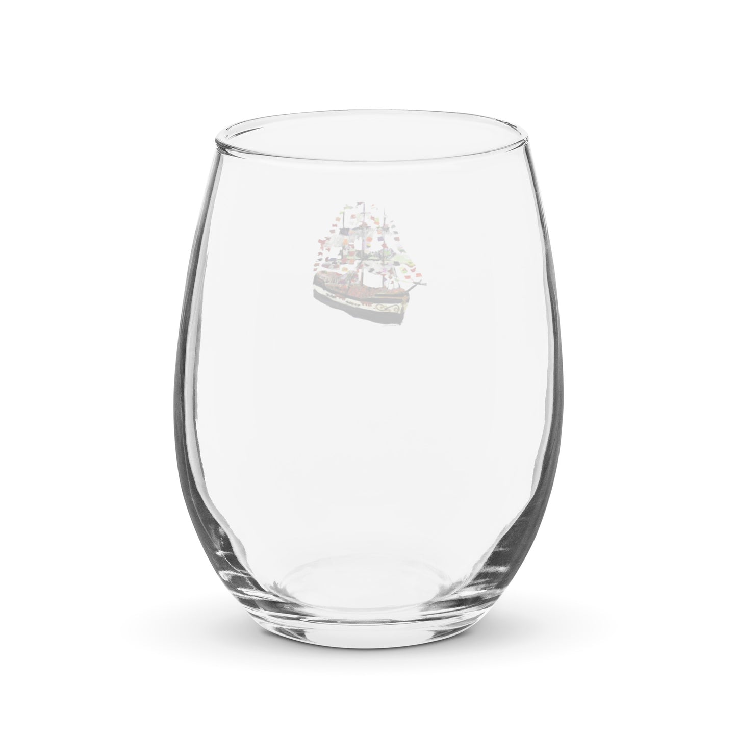 Gasparilla Stemless wine glass