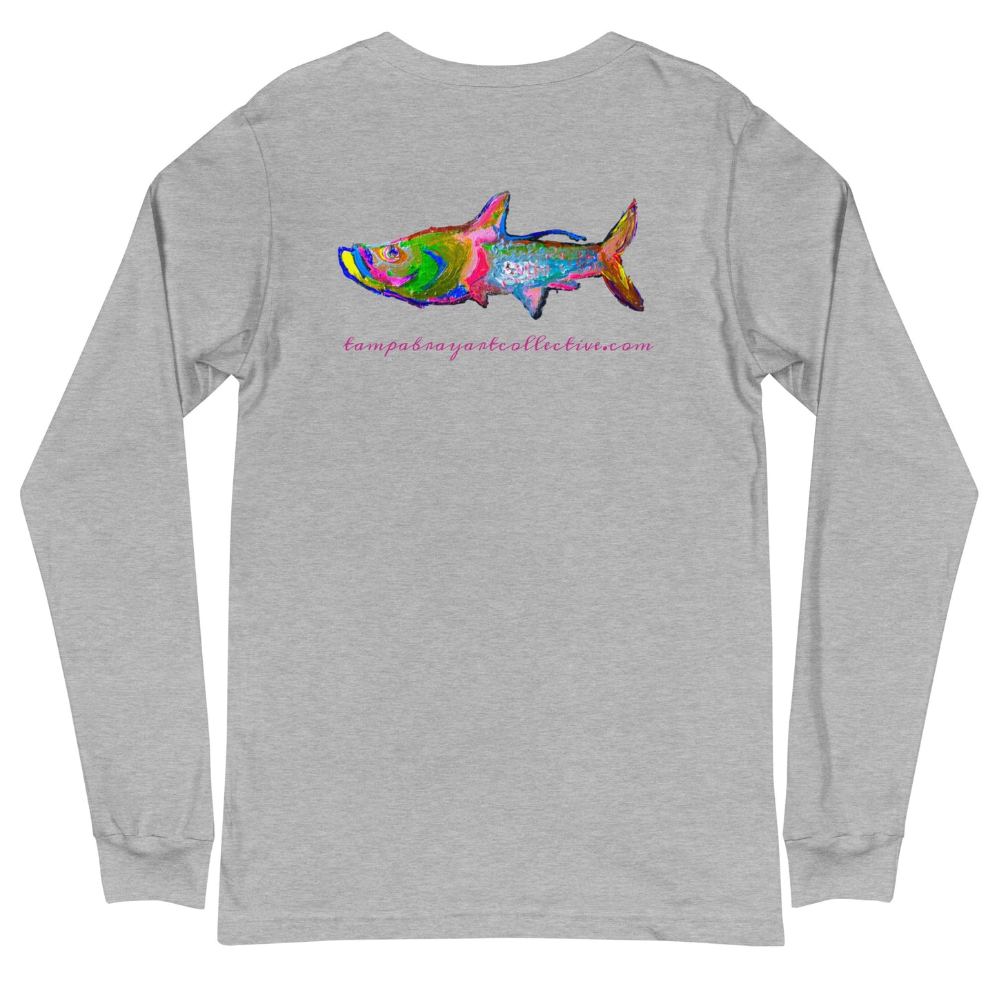 Color Tarpon Long Sleeve Tee