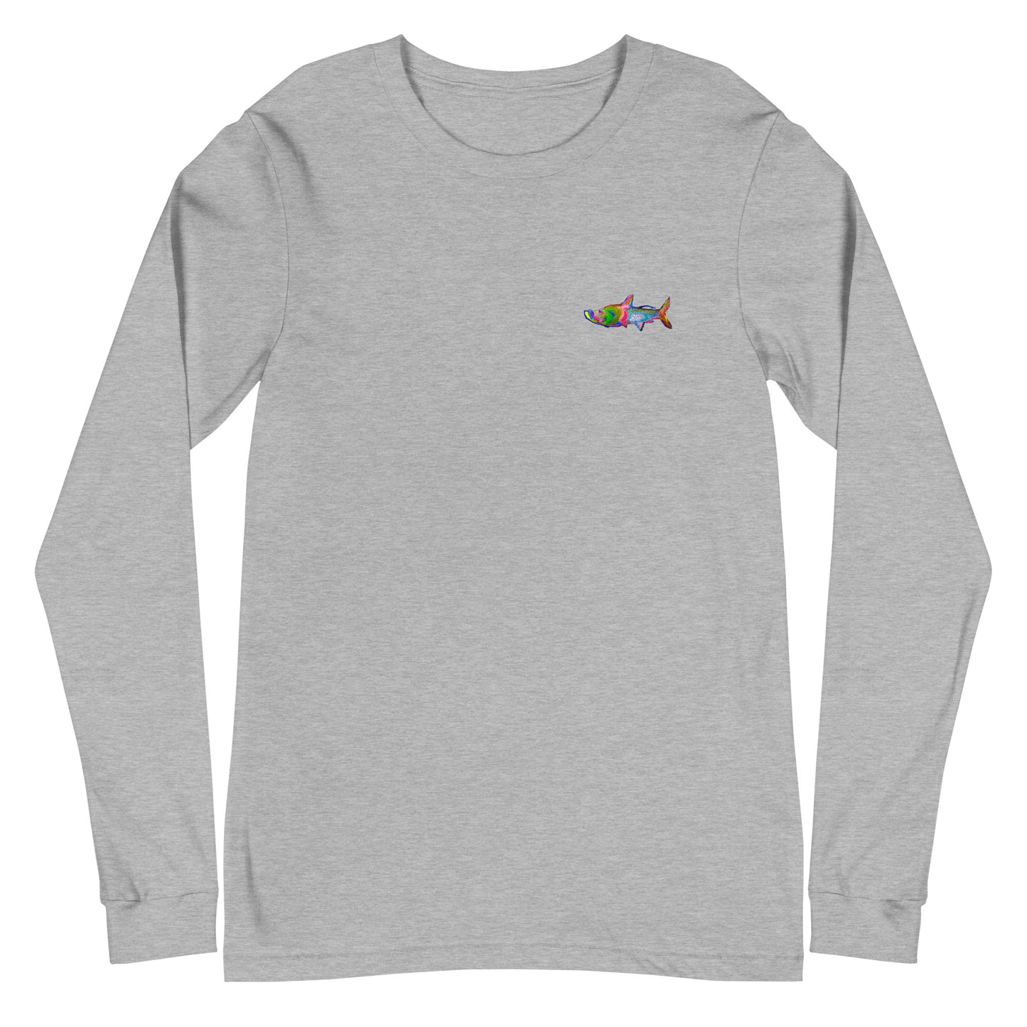 Color Tarpon Long Sleeve Tee