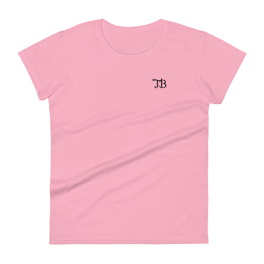 Women's Abstract Fish short sleeve t-shirt
