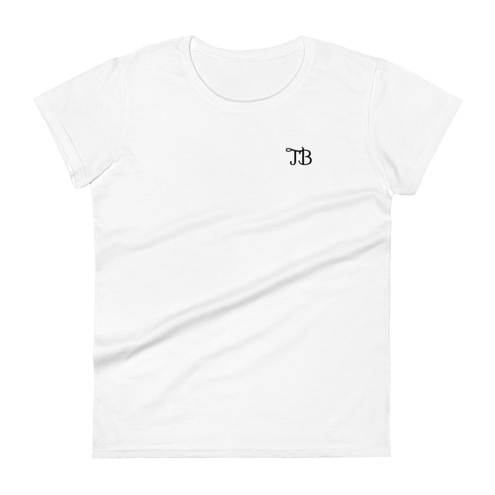 Women's Abstract Fish short sleeve t-shirt