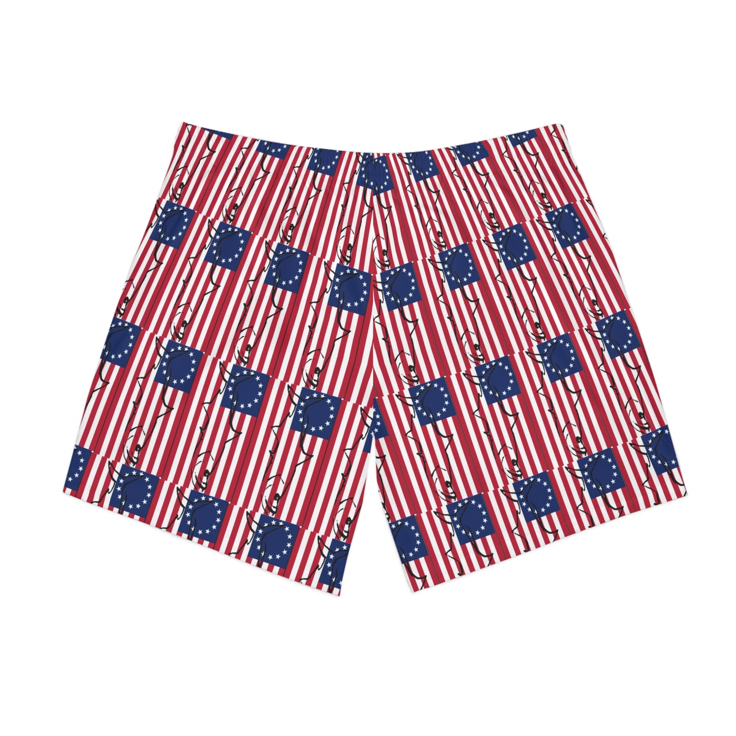 Tarpon USA Independence Day Swim Trunks