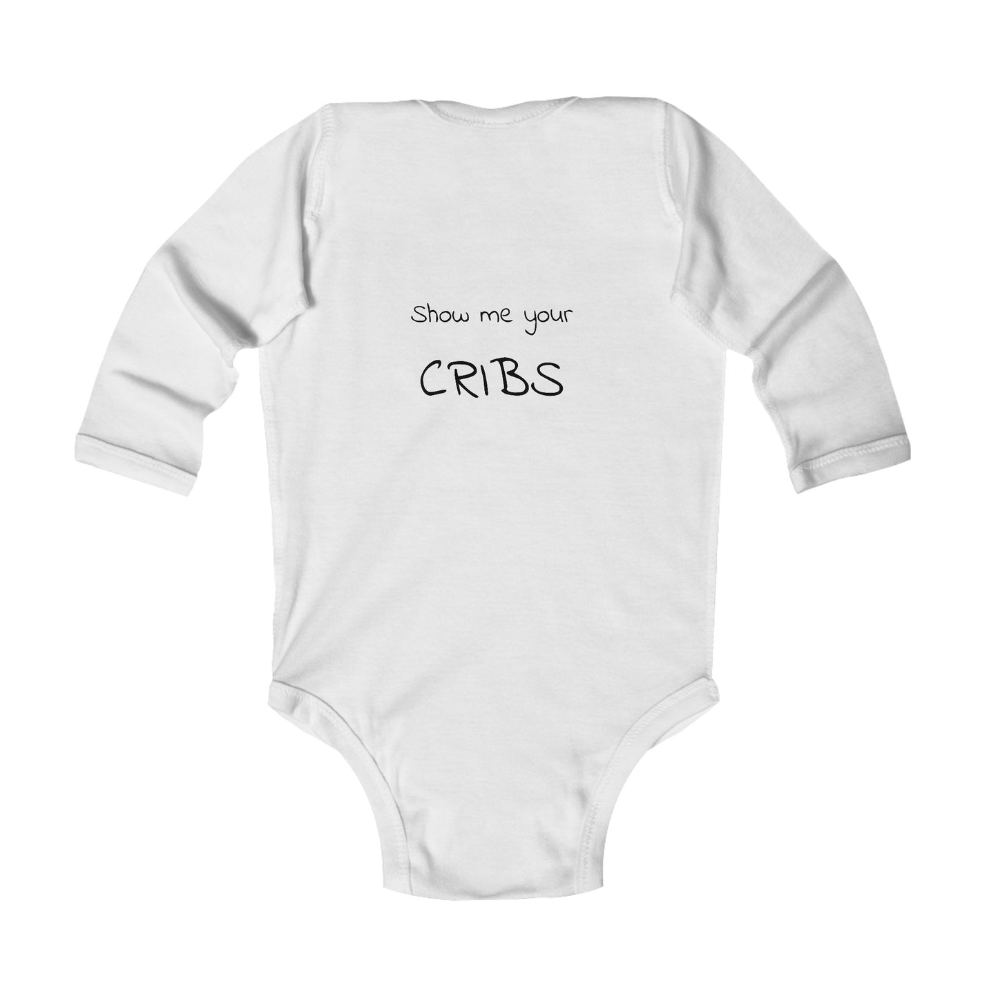 Gasparilla Infant Long Sleeve Bodysuit