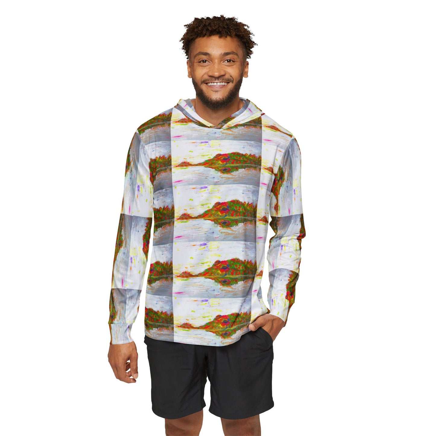 Psychedelic Gator Hoodie