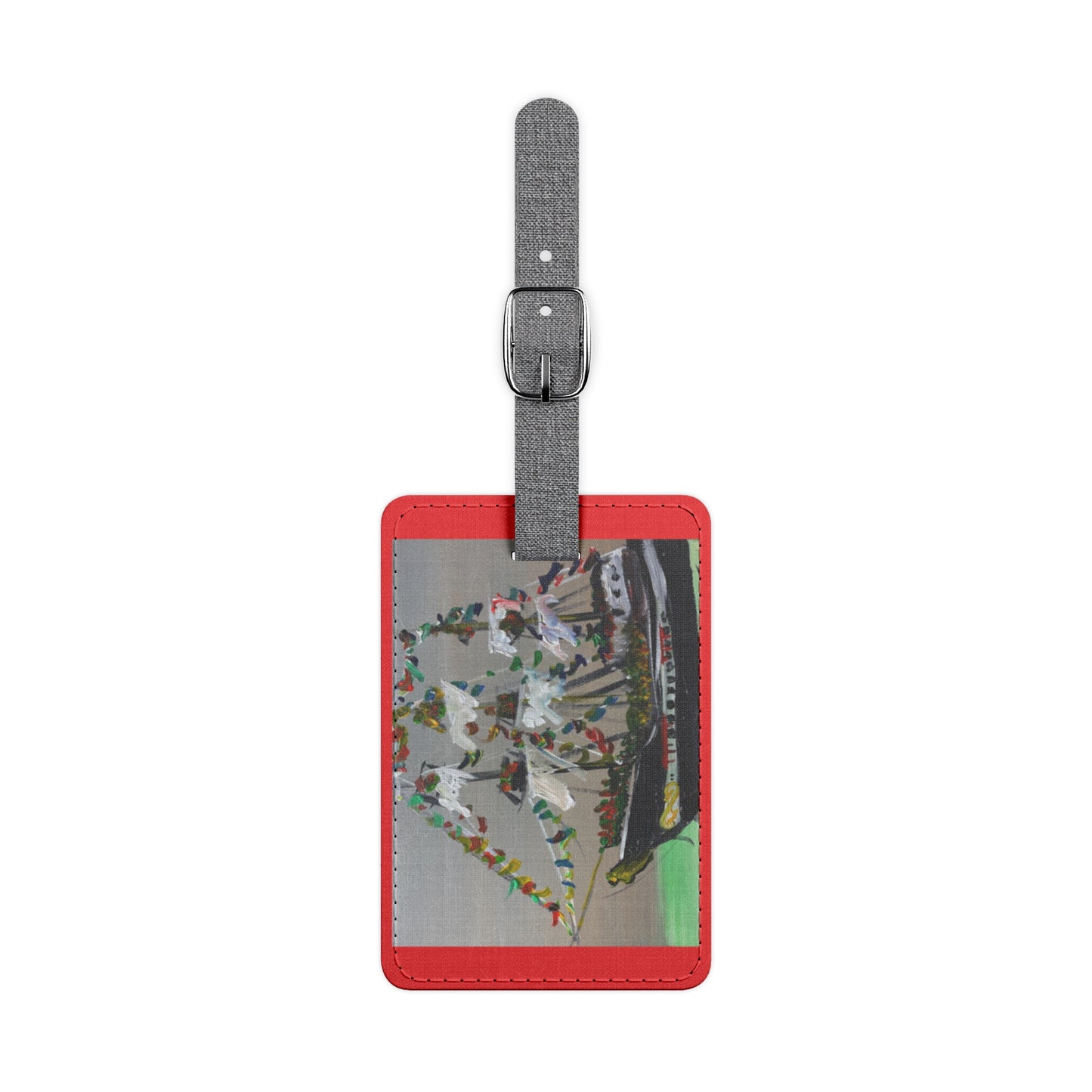 Gasparilla Jose Gaspar Luggage Tag, Rectangle