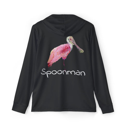 Saltwater Fly Simple Spoonbill Hoodie