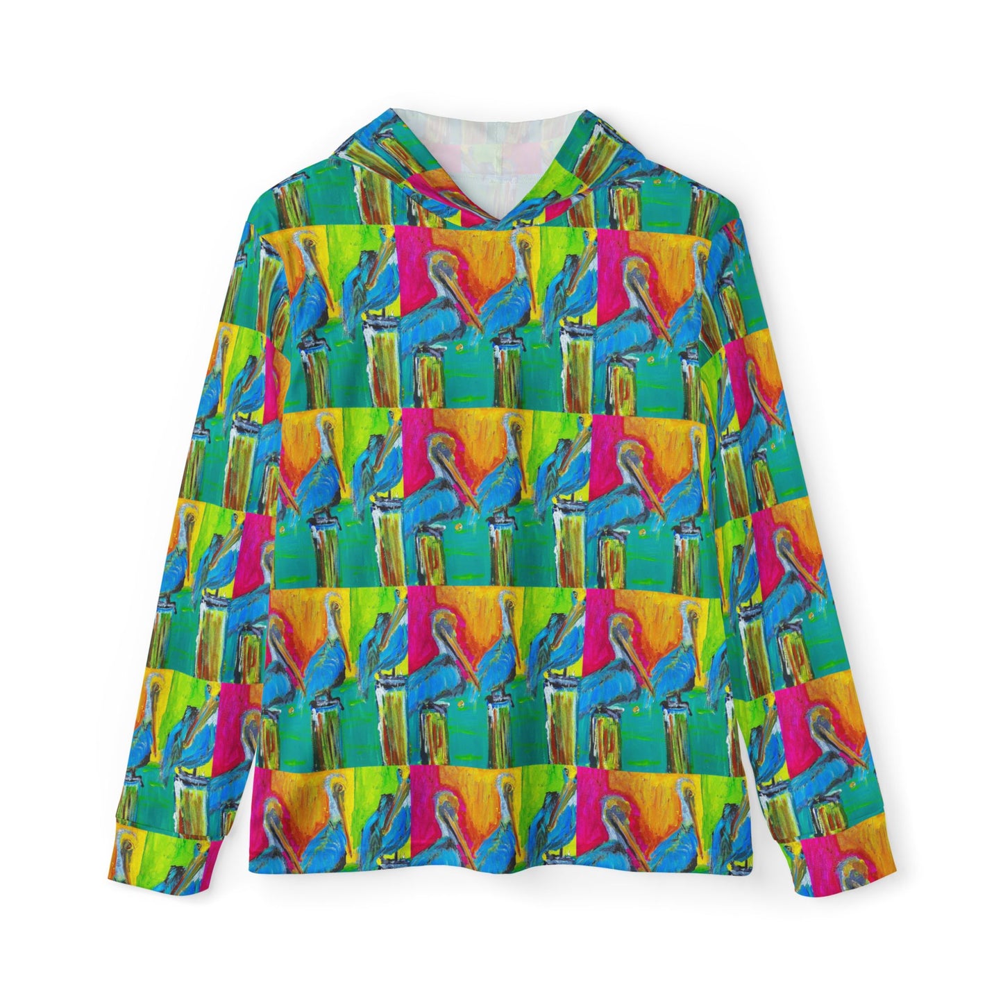 Psychedelic Pelican Hoodie