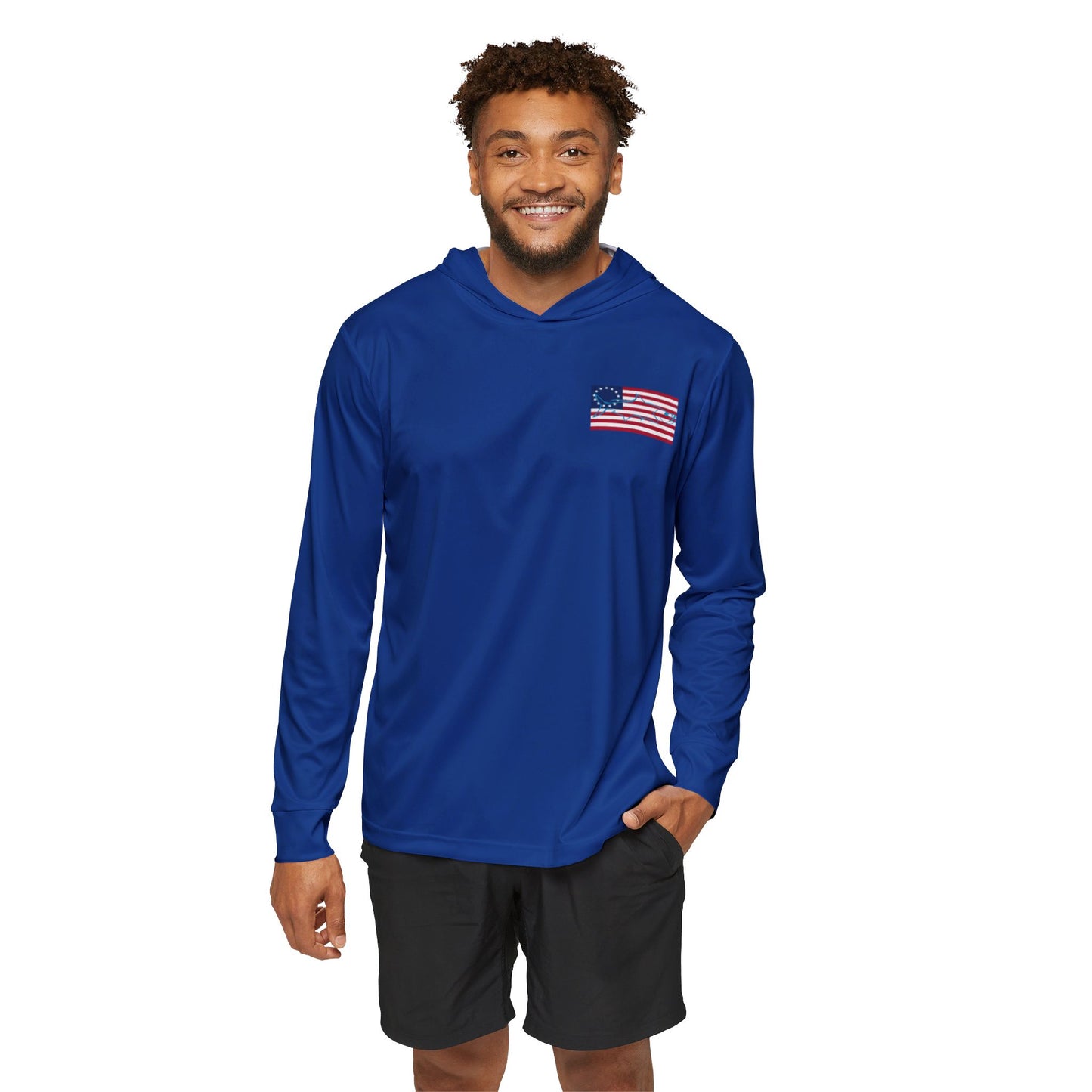 Blue Tarpon 1776 Hoodie