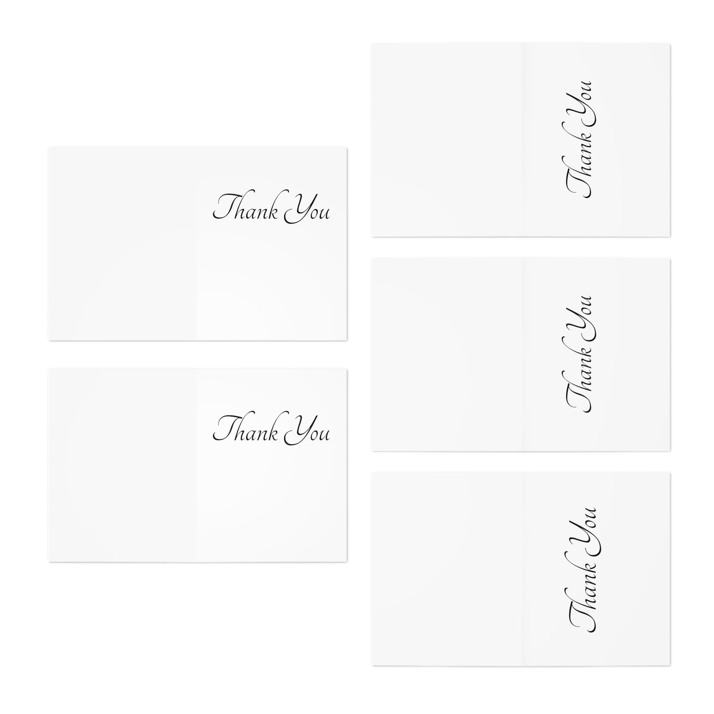 Thank You Cards (5-Pack)