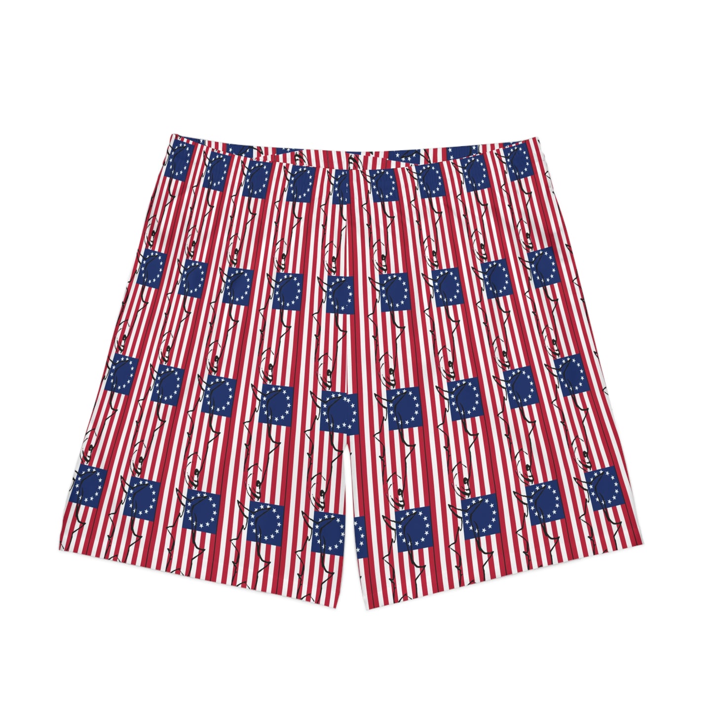 Tarpon USA Independence Day Swim Trunks