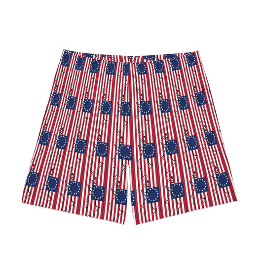 Tarpon USA Independence Day Swim Trunks