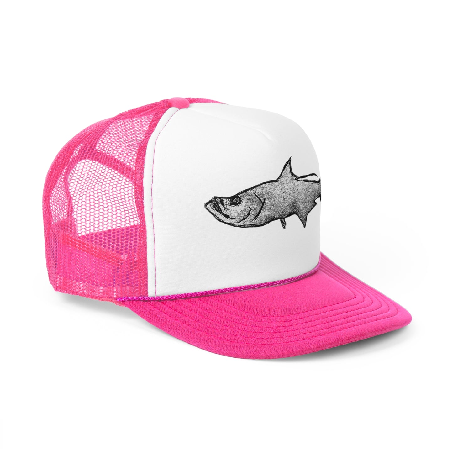 Concrete Tarpon Trucker Caps