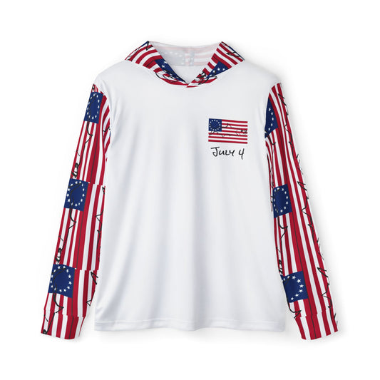 USA Independence Day Tarpon Time Hoodie