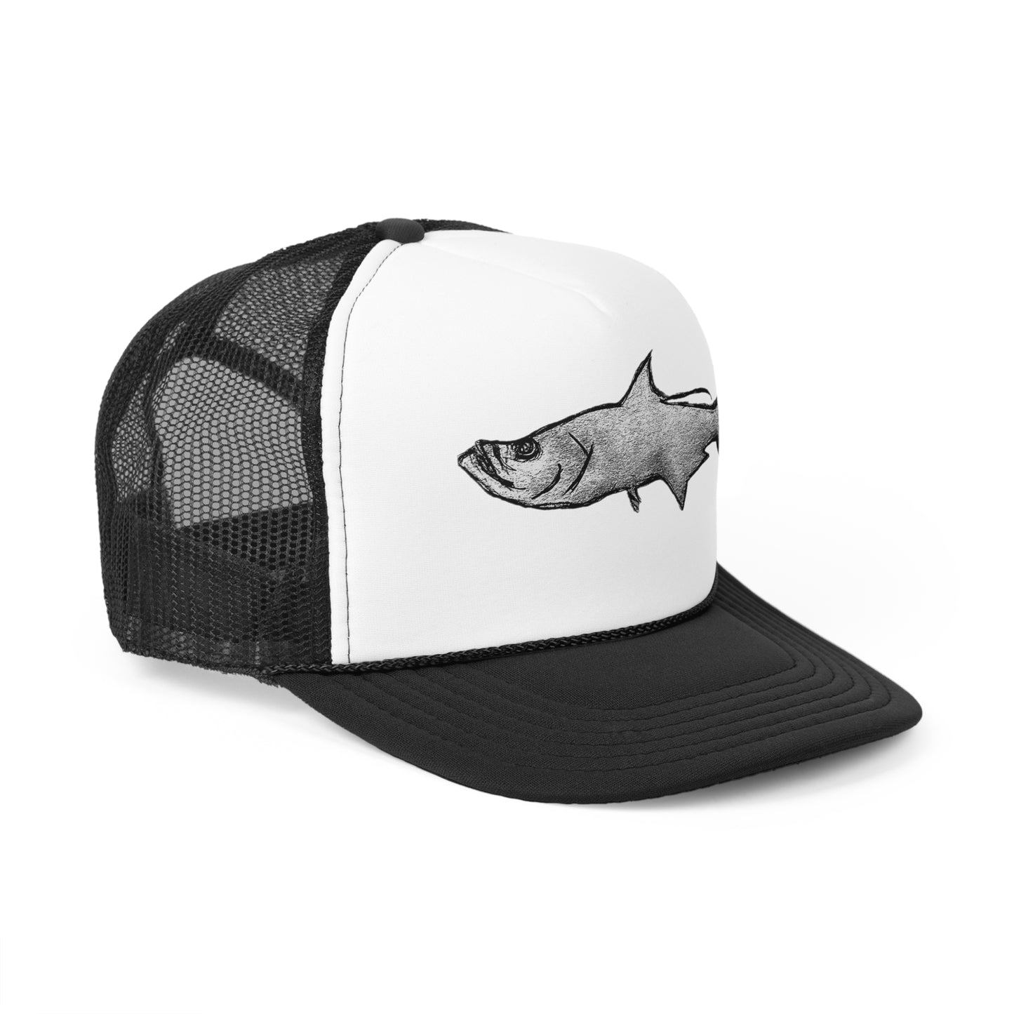 Concrete Tarpon Trucker Caps