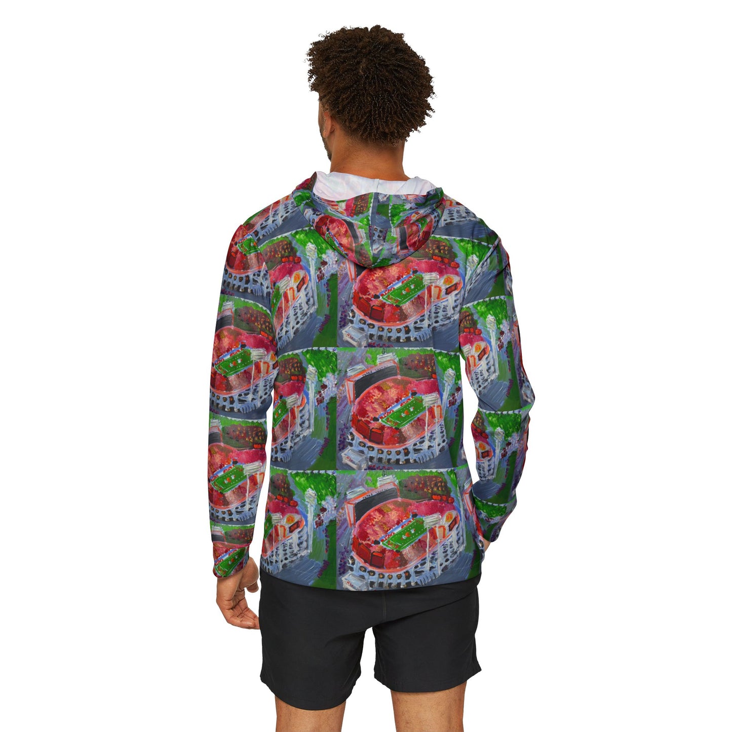 Psychedelic Big Sombrero Hoodie