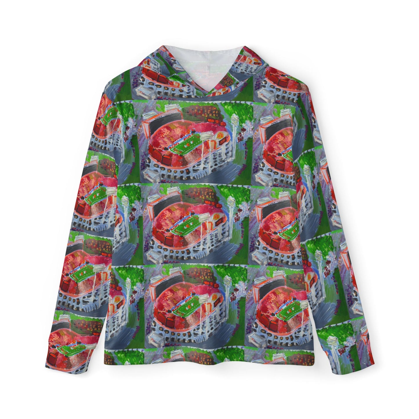 Psychedelic Big Sombrero Hoodie