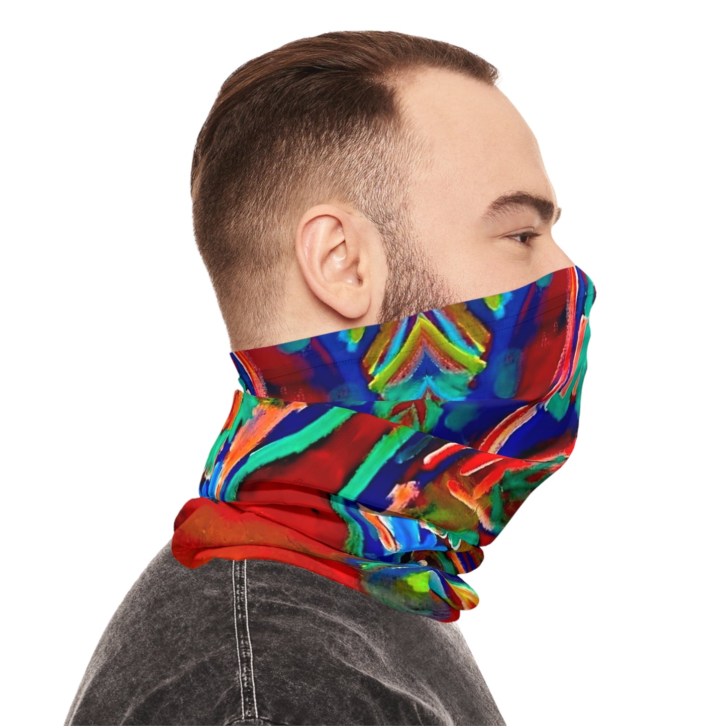 Red Snook Lightweight Neck Gaiter