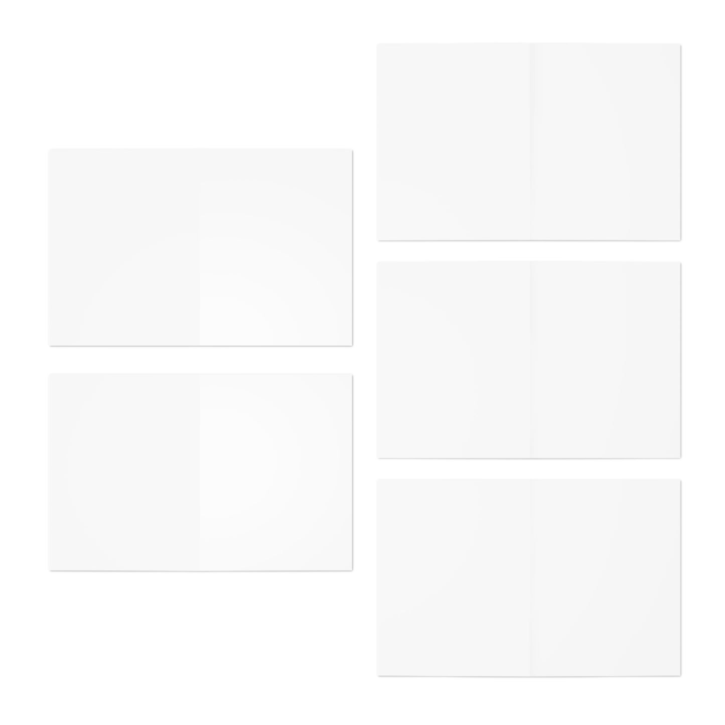 Greeting Cards - Blank set #2(5-Pack)