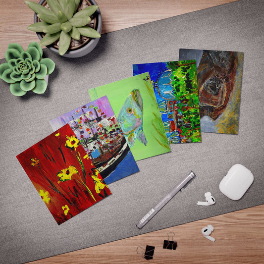 Greeting Cards - Blank set #2(5-Pack)