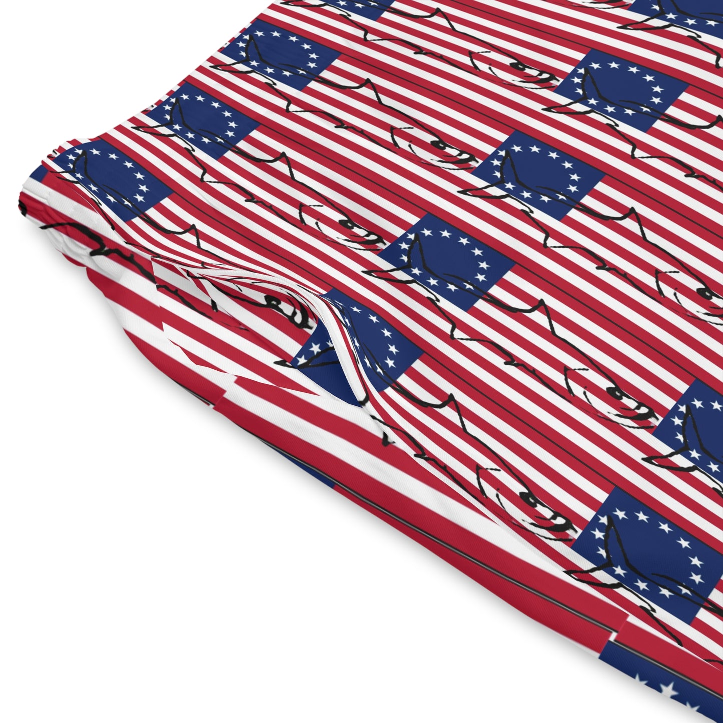 Tarpon USA Independence Day Swim Trunks