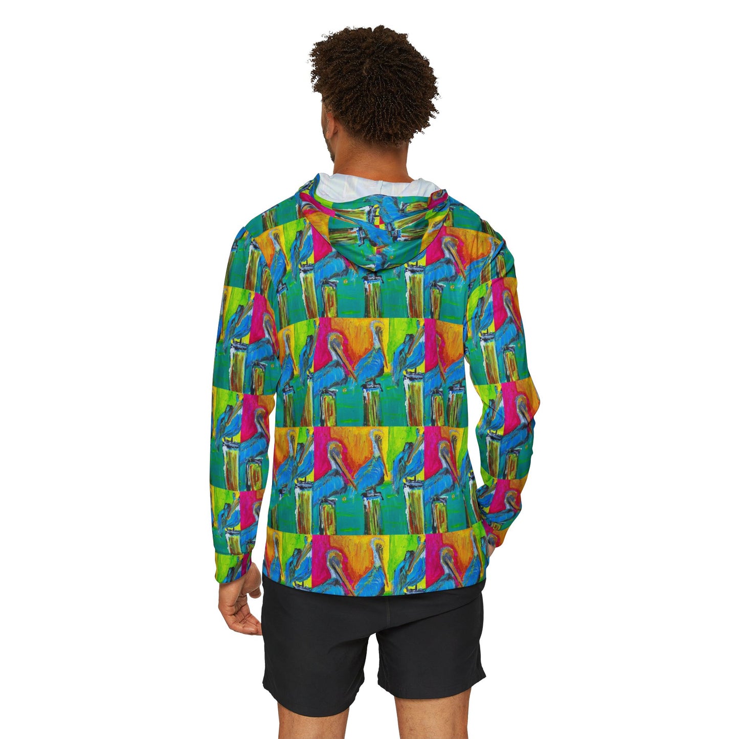 Psychedelic Pelican Hoodie