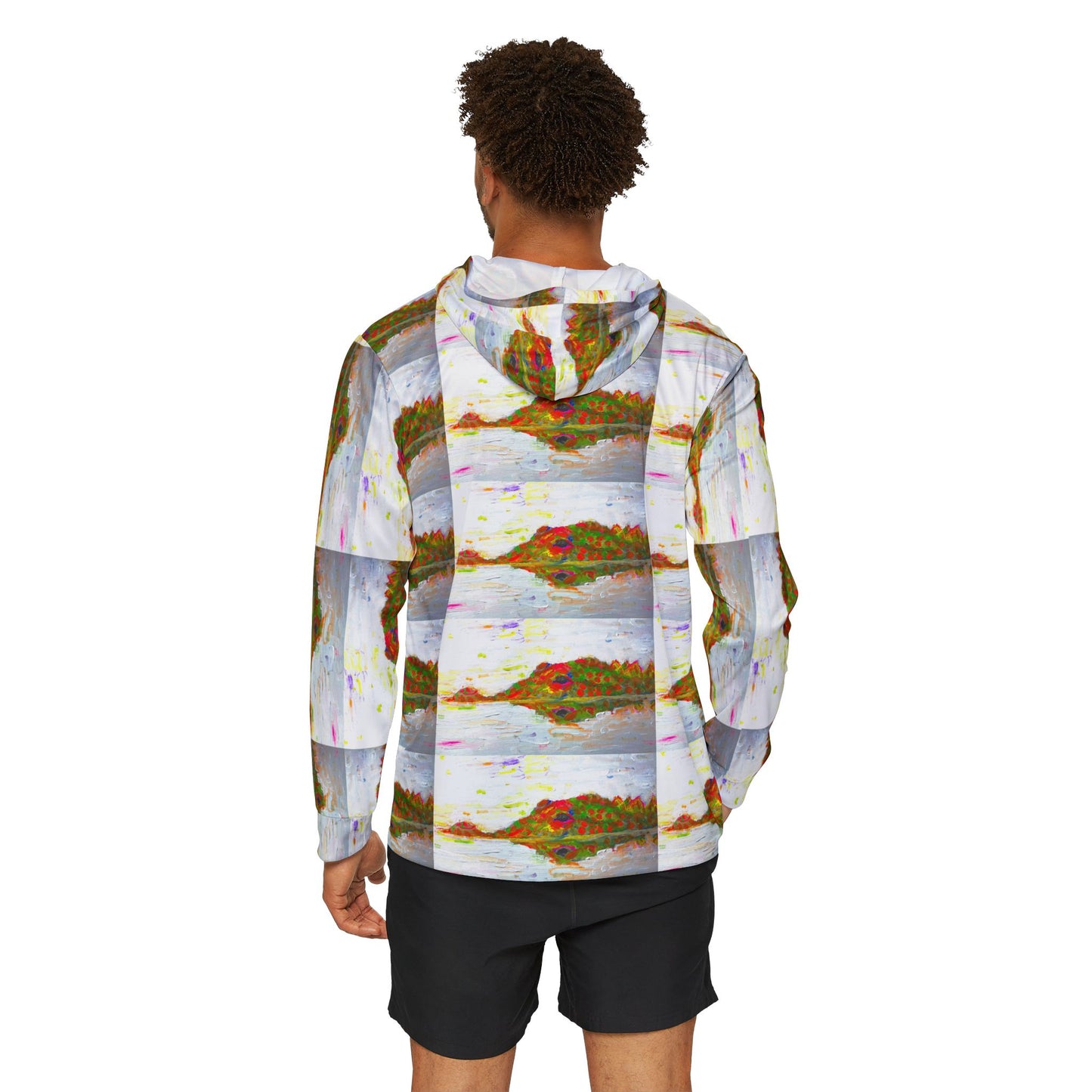 Psychedelic Gator Hoodie