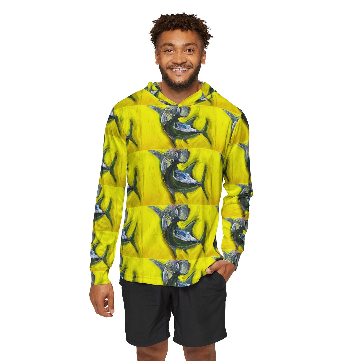 Psychedelic Tarpon Hoodie