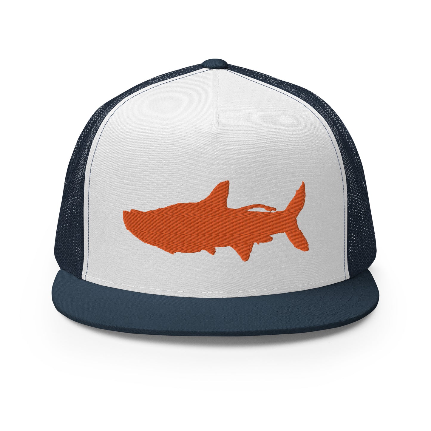 Orange Logo Tarpon Trucker Cap