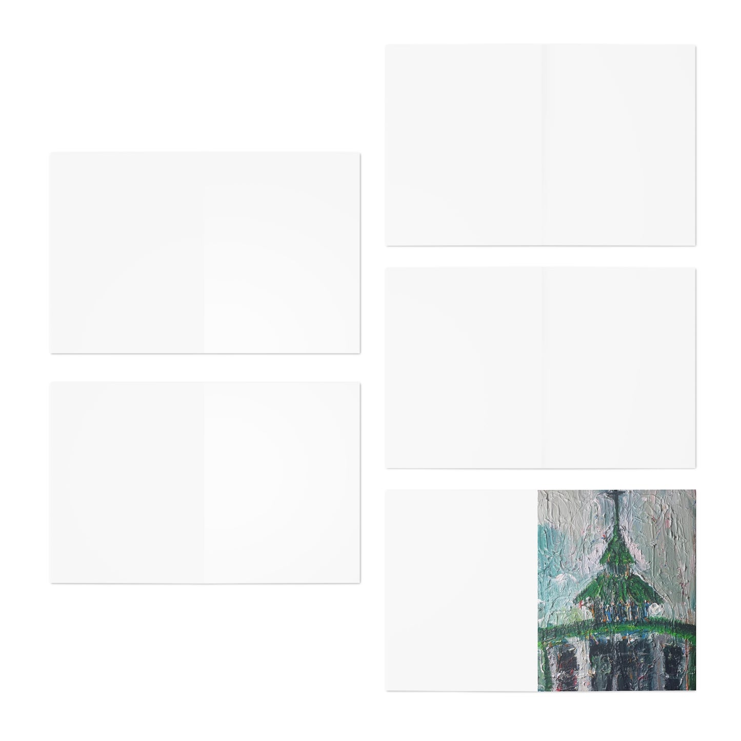 Jesuit Chapel Greeting Cards - Blank(5-Pack)