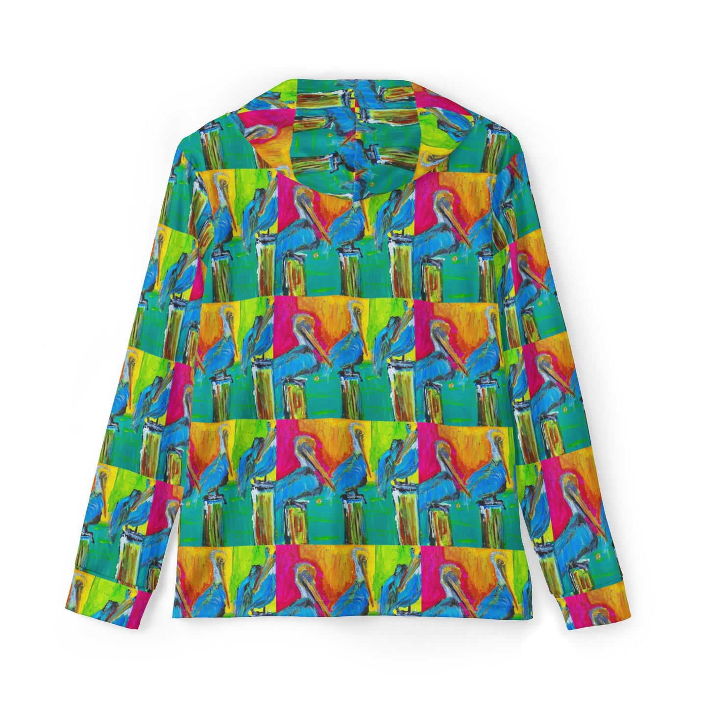 Psychedelic Pelican Hoodie