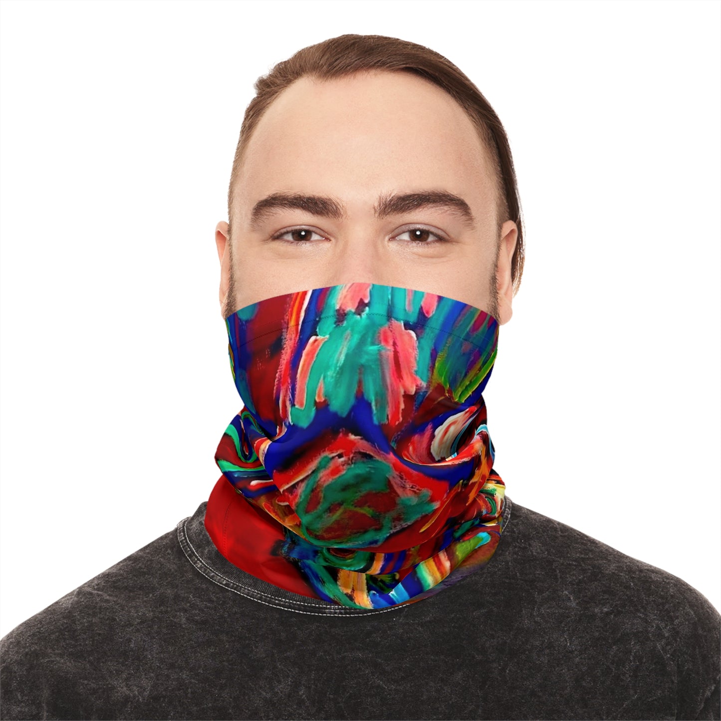 Red Snook Lightweight Neck Gaiter