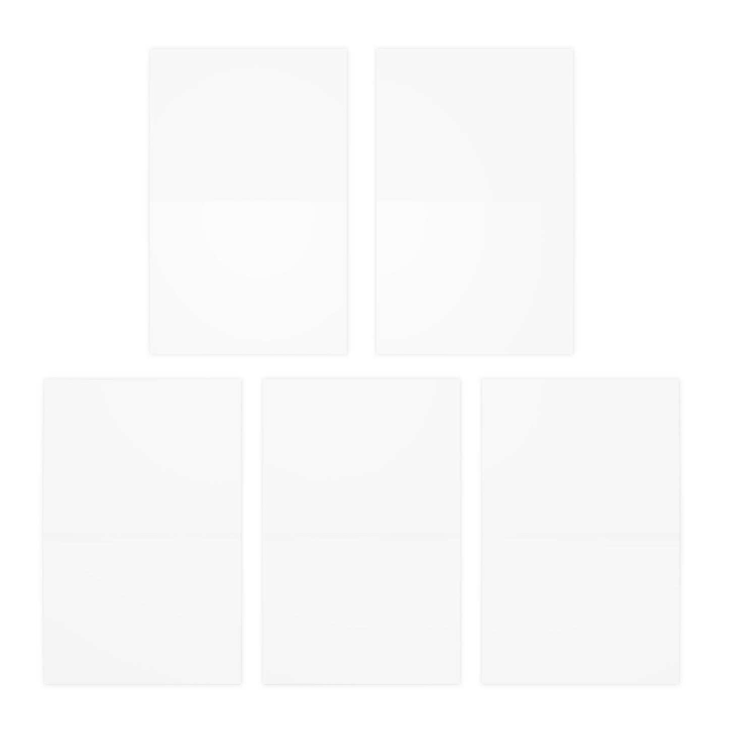 Greeting Cards - Blank (5-Pack)